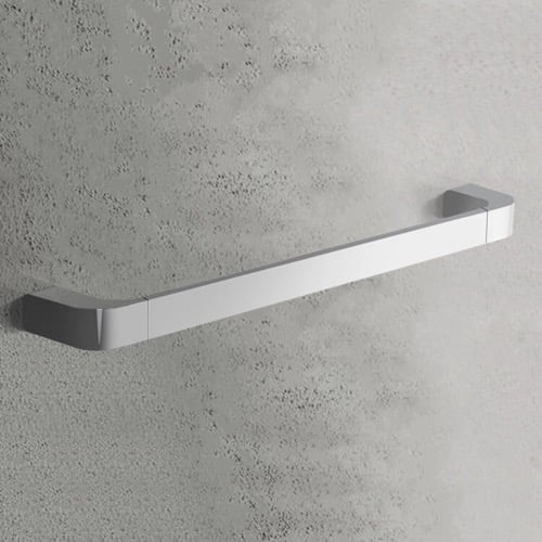 Towel or Grab Bar, 22 Inch, Polished Chrome Gedy 3221-55-13